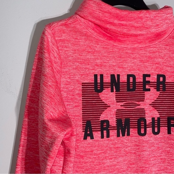 UNDER ARMOUR | Coral Turtle Neck Storm Pullover - Picture 5 of 16